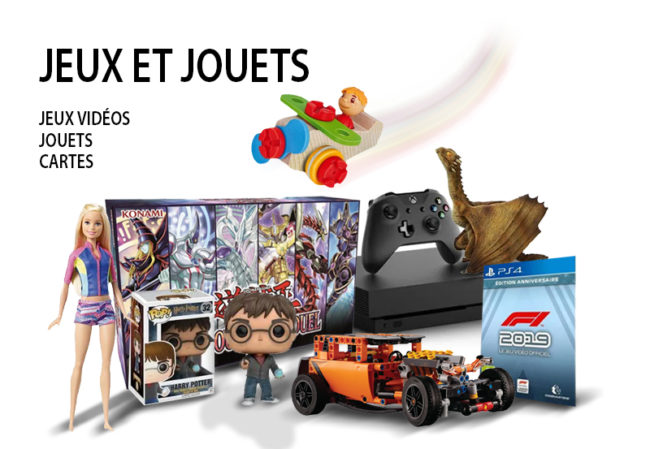 jeux jouets