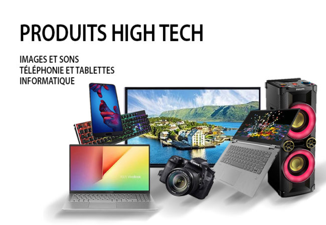 produits high tech